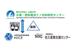 山梨大学と連携協定を結び工業用燃料電池システムの調査・研究を開始の画像