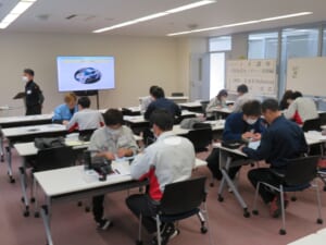 IE講座（工程改善セミナー）と先進企業見学会を開催の画像