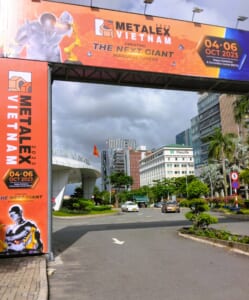 METALEX VIETNAM2023出展    お客様とのつながりを大切に！の画像