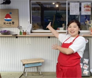 教員から転職、新天地へ移住して「かき氷店」開業の画像