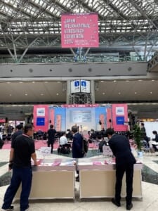 国内最大級「2024国際航空宇宙展」に出展して有望商談を推進の画像