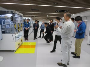 ロボット活用による自動化を目指す企業向けに先進企業見学会を開催の画像
