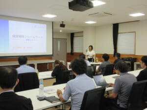 経営戦略フレームワーク基礎セミナーによる実践的支援の画像