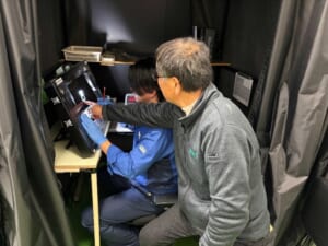 補助金を活用して「Ｘ線透過検査（非破壊検査）」の検査員育成指導の画像